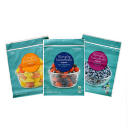 Speciality Pouches For Frozen Foods